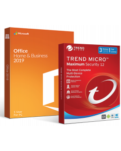 Microsoft Office 2019 Home & Business + Trend Micro Maximum Security