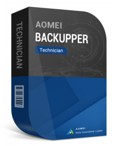 AOMEI Backupper Technician