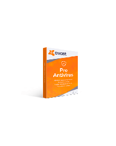 AVAST Antivirus Pro electronic license 1y3pc