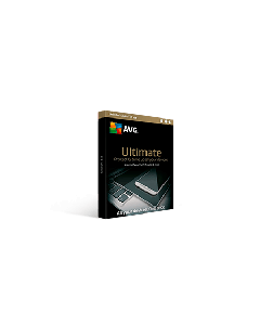 AVG Ultimate Unlimited Devices Int. Security & Tuneup 1Yr BIL