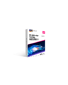 Bitdefender Total Security 1Device 1 year Retail - 2020 version - Global Except Germany - France- Poland