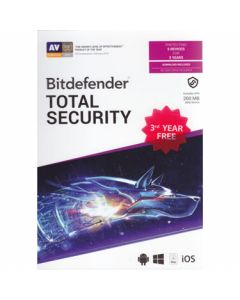 Bitdefender Total Security 2020 5-User 3Yr 
