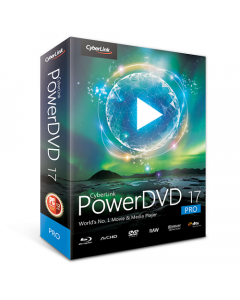 CyberLink PowerDVD 17 Pro