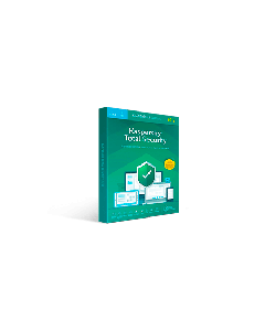 Kaspersky Total Security 2021 - 1-Year / 1-Device Download