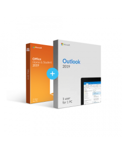 Microsoft Office 2019 Home and Student + Outlook 2019 
