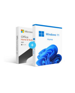 Microsoft Office 2019 Home and Student + Windows 11 Home 
