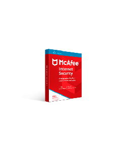 McAfee Internet Security (1YR, 3 PC/Mac) Download