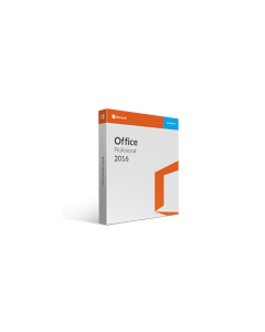 Microsoft Office 2016 Professional (for Windows)