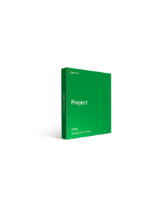 Microsoft Project 2016 Standard (for Pc Only)
