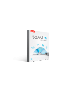 Roxio Toast 16 Titanium Retail Box