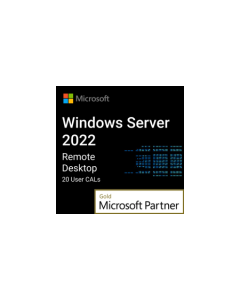 Windows server 2022 Remote Desktop 20 User CALs  