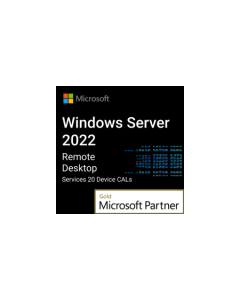 windows server 2022 rds 20 device cals