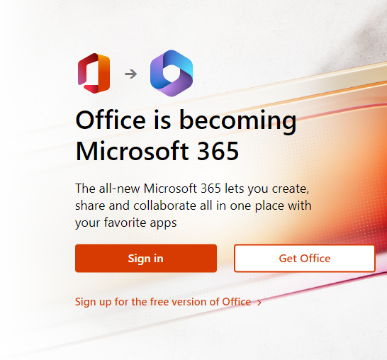 Microsoft Office app is now known as Microsoft 365 app