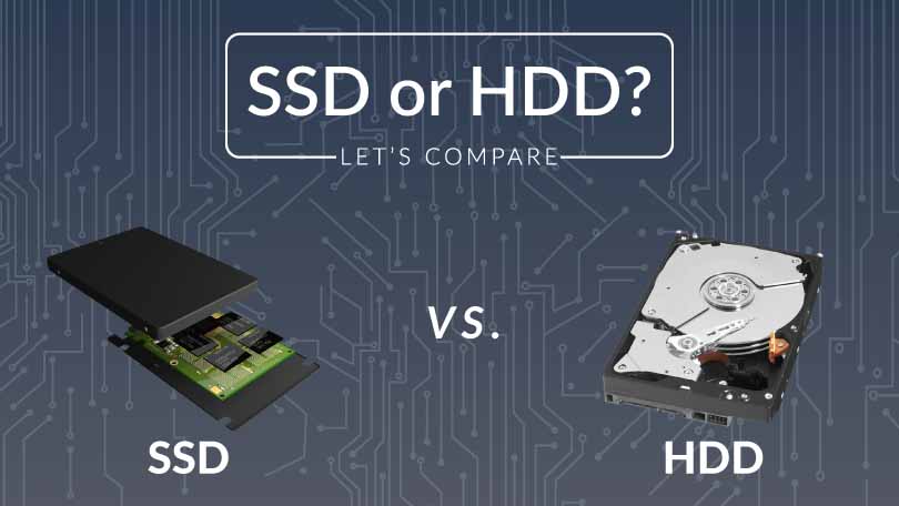 SSD vs HDD: Understanding the Key Differences between SSDs and HDDs